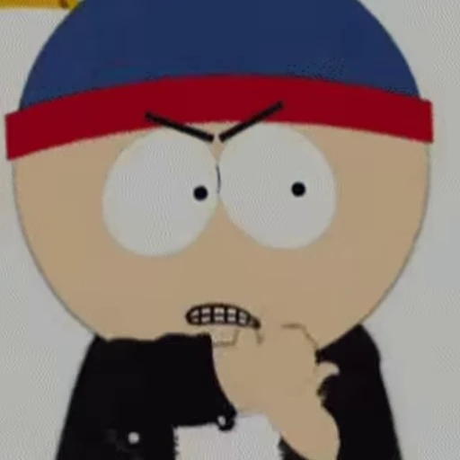 🔫 Стикер «Stan Marsh» для Telegram