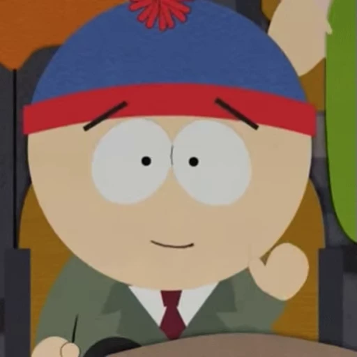 👋 Стикер «Stan Marsh» для Telegram