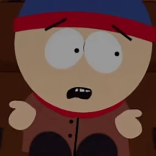 🤷‍♂️ Стикер «Stan Marsh» для Telegram