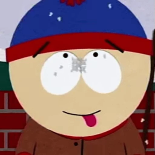 ❄️ Стикер «Stan Marsh» для Telegram