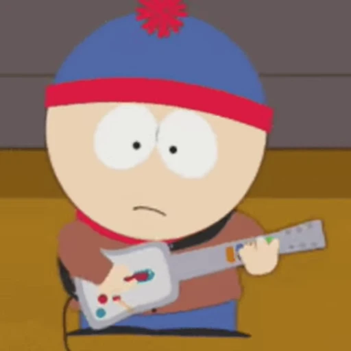 🎸 Стикер «Stan Marsh» для Telegram