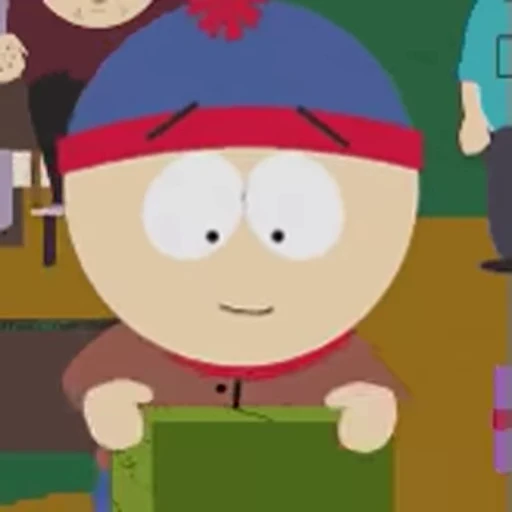 🎁 Стикер «Stan Marsh» для Telegram