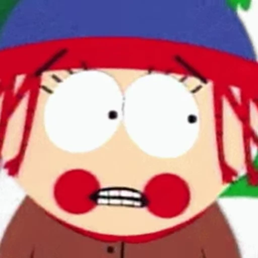 🤡 Стикер «Stan Marsh» для Telegram