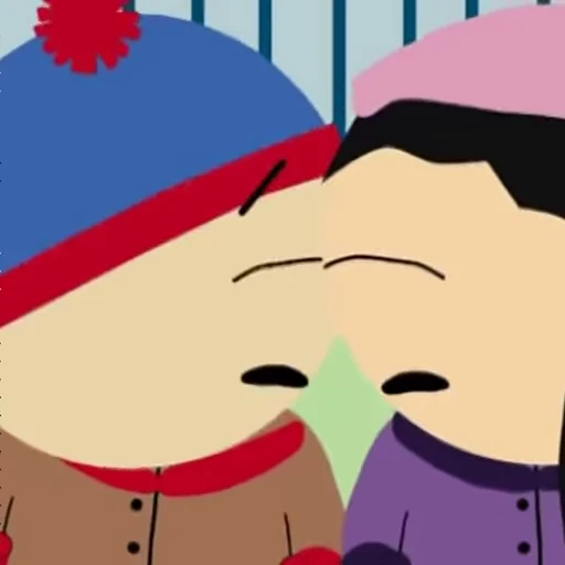 😘 Стикер «Stan Marsh» для Telegram