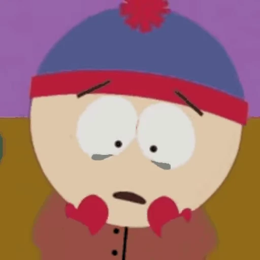 😭 Стикер «Stan Marsh» для Telegram