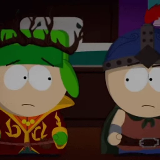 💁‍♀️ Стикер «Stan Marsh» для Telegram