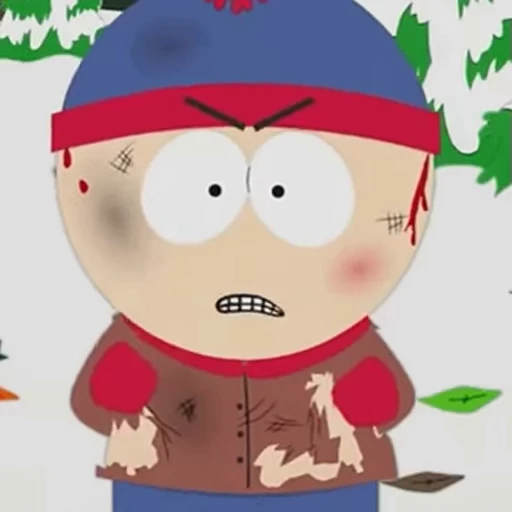 😡 Стикер «Stan Marsh» для Telegram