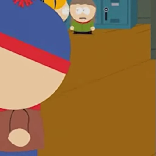 😕 Стикер «Stan Marsh» для Telegram