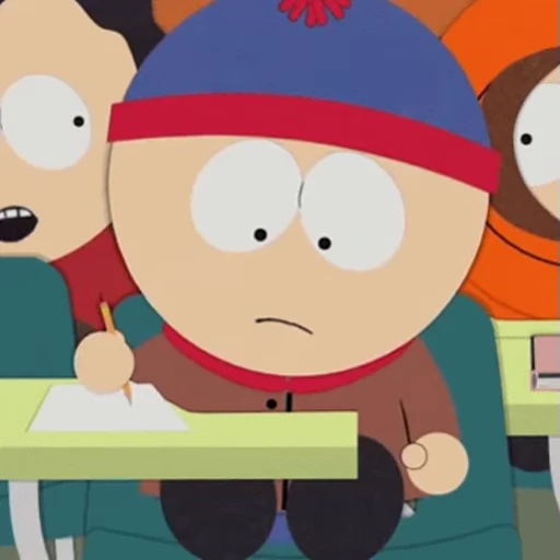 ✏️ Стикер «Stan Marsh» для Telegram