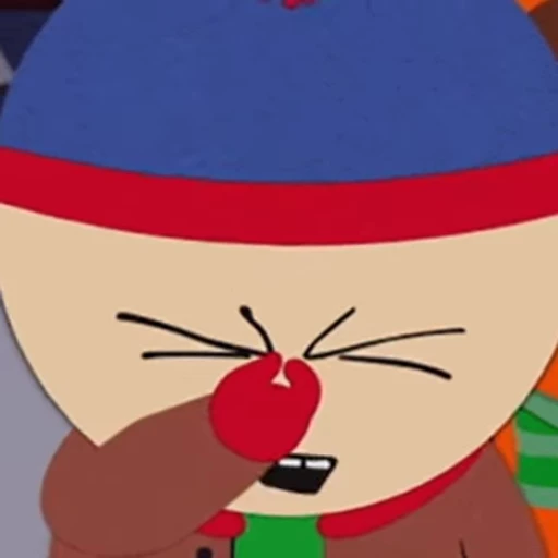 🤦‍♂️ Стикер «Stan Marsh» для Telegram