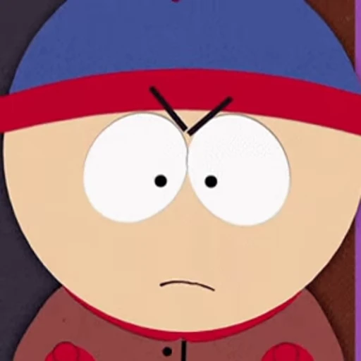🤬 Стикер «Stan Marsh» для Telegram