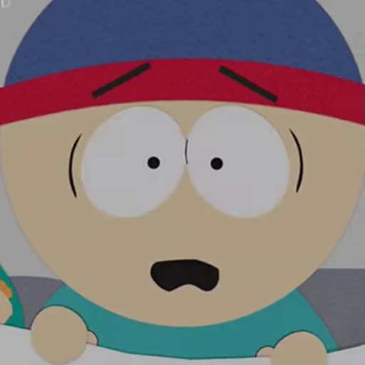 😨 Стикер «Stan Marsh» для Telegram