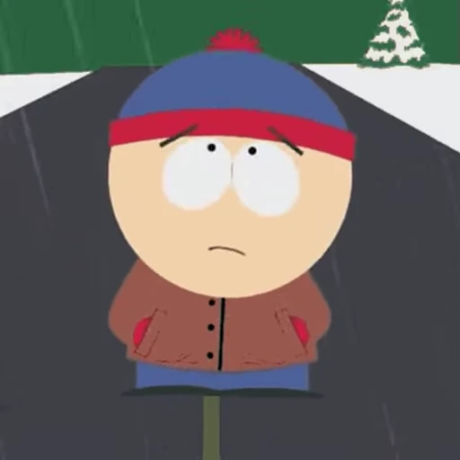 😪 Стикер «Stan Marsh» для Telegram
