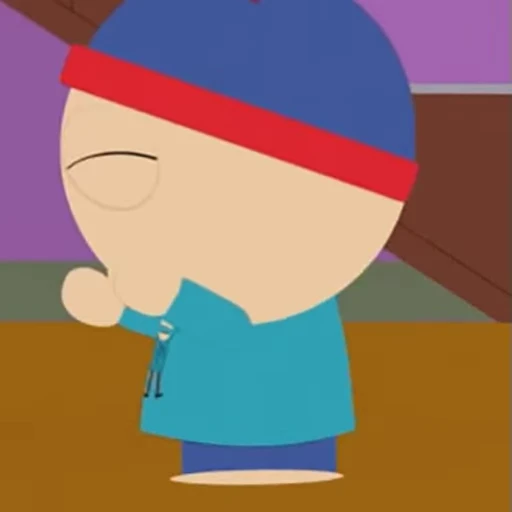 🕺 Стикер «Stan Marsh» для Telegram