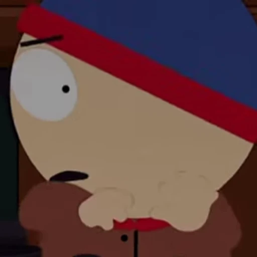 🤢 Стикер «Stan Marsh» для Telegram