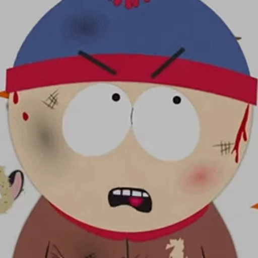 😡 Стикер «Stan Marsh» для Telegram