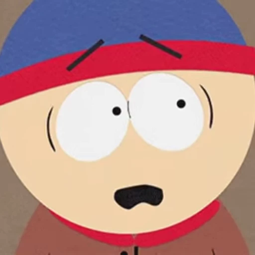 😨 Стикер «Stan Marsh» для Telegram