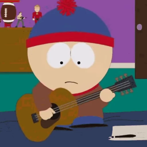 🎸 Стикер «Stan Marsh» для Telegram