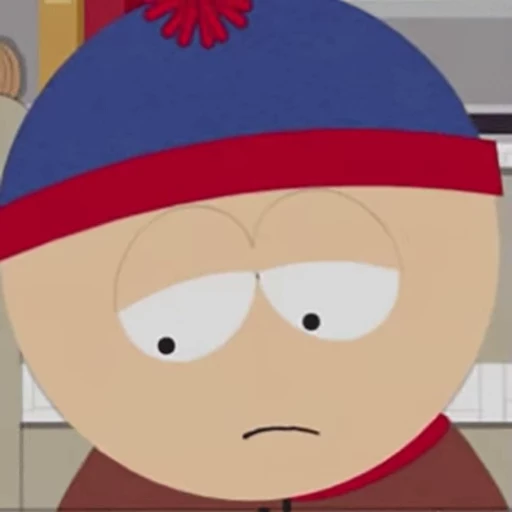 😕 Стикер «Stan Marsh» для Telegram