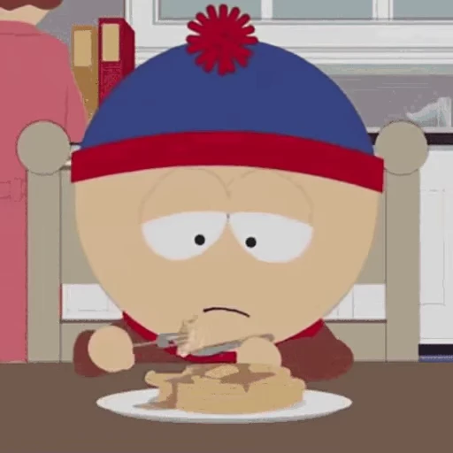 🥞 Стикер «Stan Marsh» для Telegram