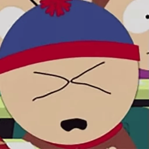 😵‍💫 Стикер «Stan Marsh» для Telegram