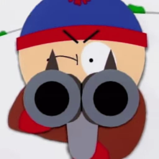🎯 Стикер «Stan Marsh» для Telegram