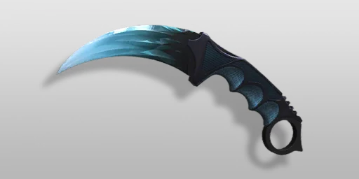🔪 Стикер «Standoff 2 Knives bitch» для Telegram