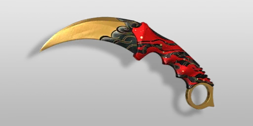 🔪 Стикер «Standoff 2 Knives bitch» для Telegram