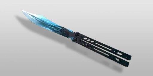🔪 Стикер «Standoff 2 Knives bitch» для Telegram