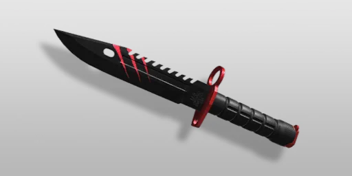 🔪 Стикер «Standoff 2 Knives bitch» для Telegram