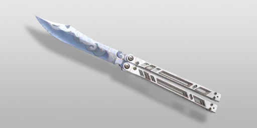 🔪 Стикер «Standoff 2 Knives bitch» для Telegram