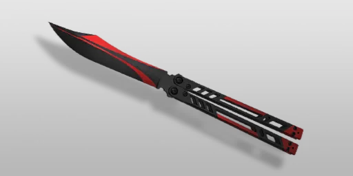 🔪 Стикер «Standoff 2 Knives bitch» для Telegram