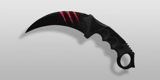 🔪 Стикер «Standoff 2 Knives bitch» для Telegram