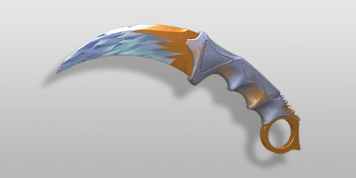 🔪 Стикер «Standoff 2 Knives bitch» для Telegram