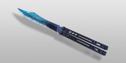 🔪 Стикер «Standoff 2 Knives bitch» для Telegram
