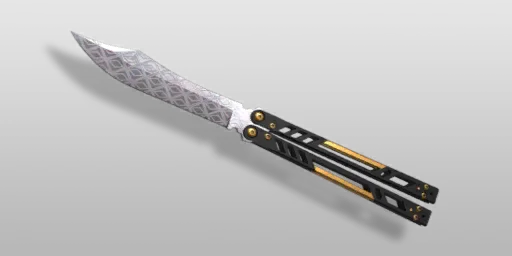 🔪 Стикер «Standoff 2 Knives bitch» для Telegram