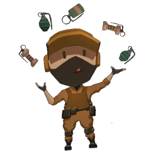 💣 Стикер «Standoff» для Telegram