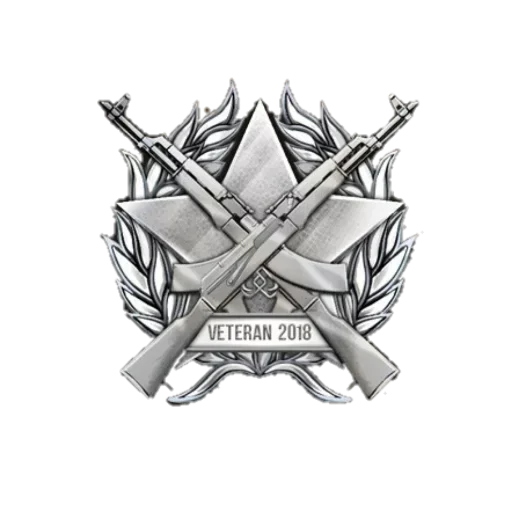 🥈 Стикер «Standoff» для Telegram