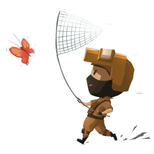 🦋 Стикер «Standoff» для Telegram