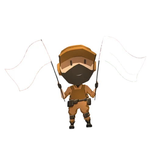 🏳️ Стикер «Standoff» для Telegram