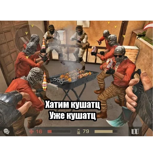 🍩 Стикер «Standoff» для Telegram