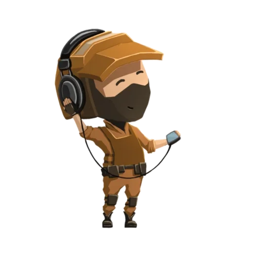 🎧 Стикер «Standoff» для Telegram