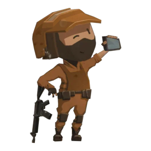 📱 Стикер «Standoff» для Telegram