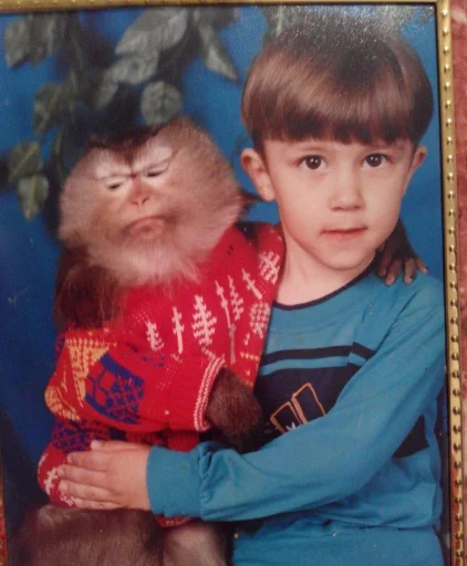 🐒 Стикер «stanislaw89» для Telegram