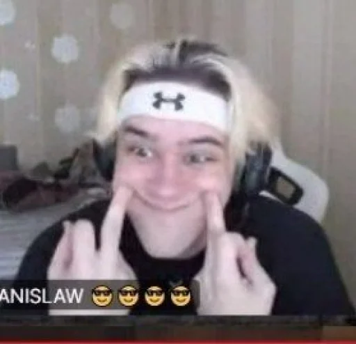 ☺️ Стикер «stanislaw89» для Telegram