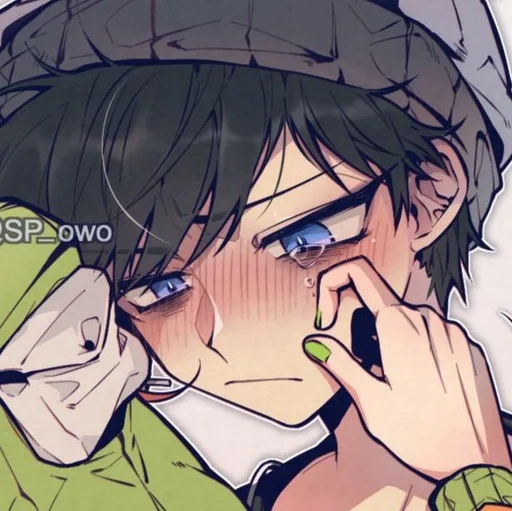 😢 Стикер «Stan Marsh» для Telegram
