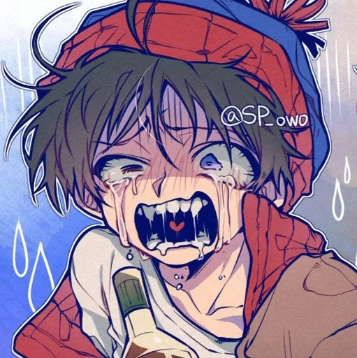 😭 Стикер «Stan Marsh» для Telegram