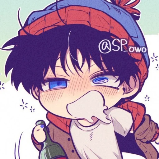 🥴 Стикер «Stan Marsh» для Telegram