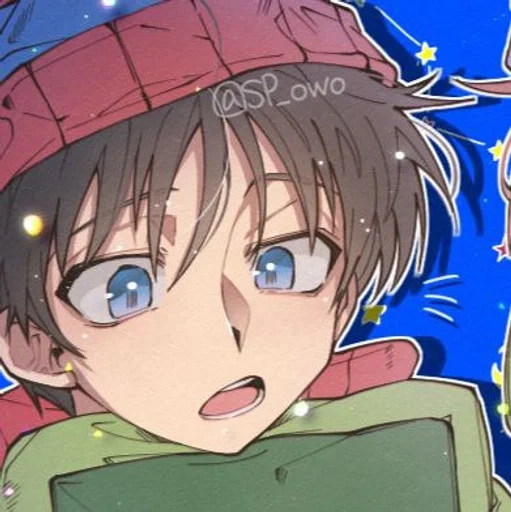 😧 Стикер «Stan Marsh» для Telegram