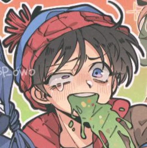 🤮 Стикер «Stan Marsh» для Telegram
